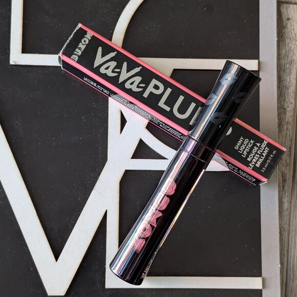 Buxom Va-Va Plump Shiny Liquid Lipstick, Push Up Pink (Retired Shade) - Picture 1 of 5